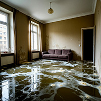 Сушка помещений и квартир после затопления в Электроуглях